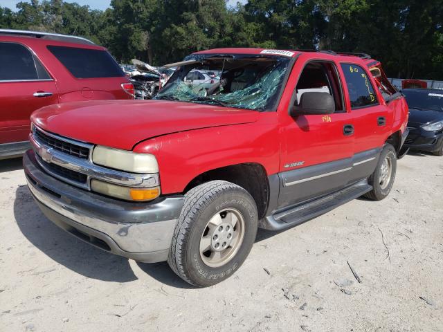 Image 2 of 2002 CHEVROLET TAHOE C1500 2002 with VIN 1GNEC13Z42R262851