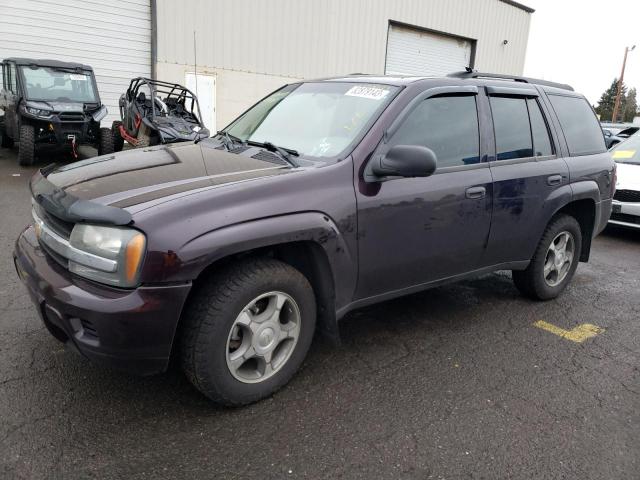 Image 1 of 2008 CHEVROLET TRAILBLAZER LS 2008 with VIN 1GNDS13S682212827