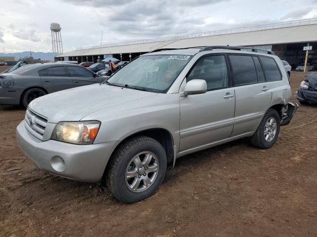 Obraz 2005 TOYOTA HIGHLANDER LIMITED 2005