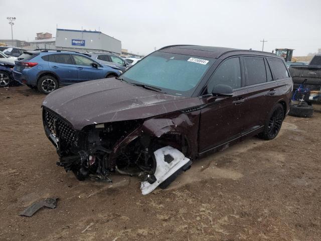 Obraz 1 z 2023 LINCOLN AVIATOR BLACK LABEL 2023 z VIN 5LM5J9XC5PGL06919