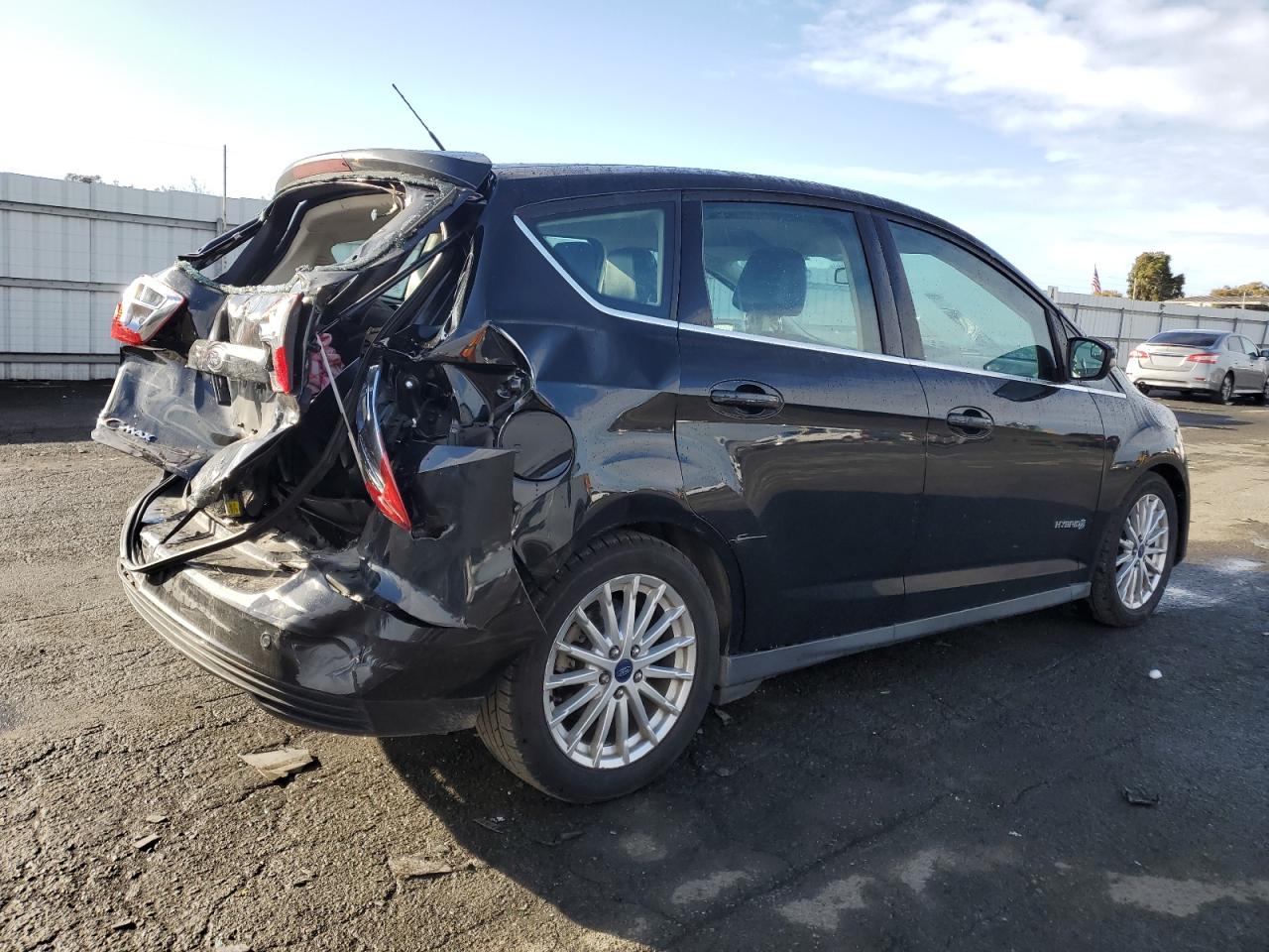 Obraz 3 z 2015 FORD C-MAX SEL 2015 z VIN 1FADP5BU2FL123094