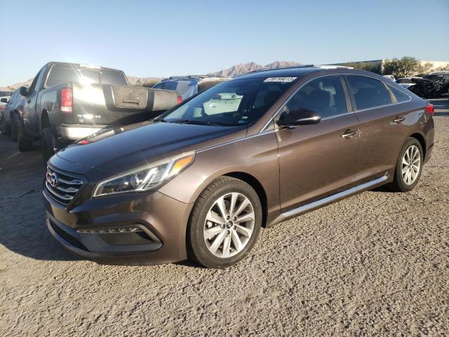 Image 1 of 2015 HYUNDAI SONATA SPORT 2015 with VIN 5NPE34AF8FH090341