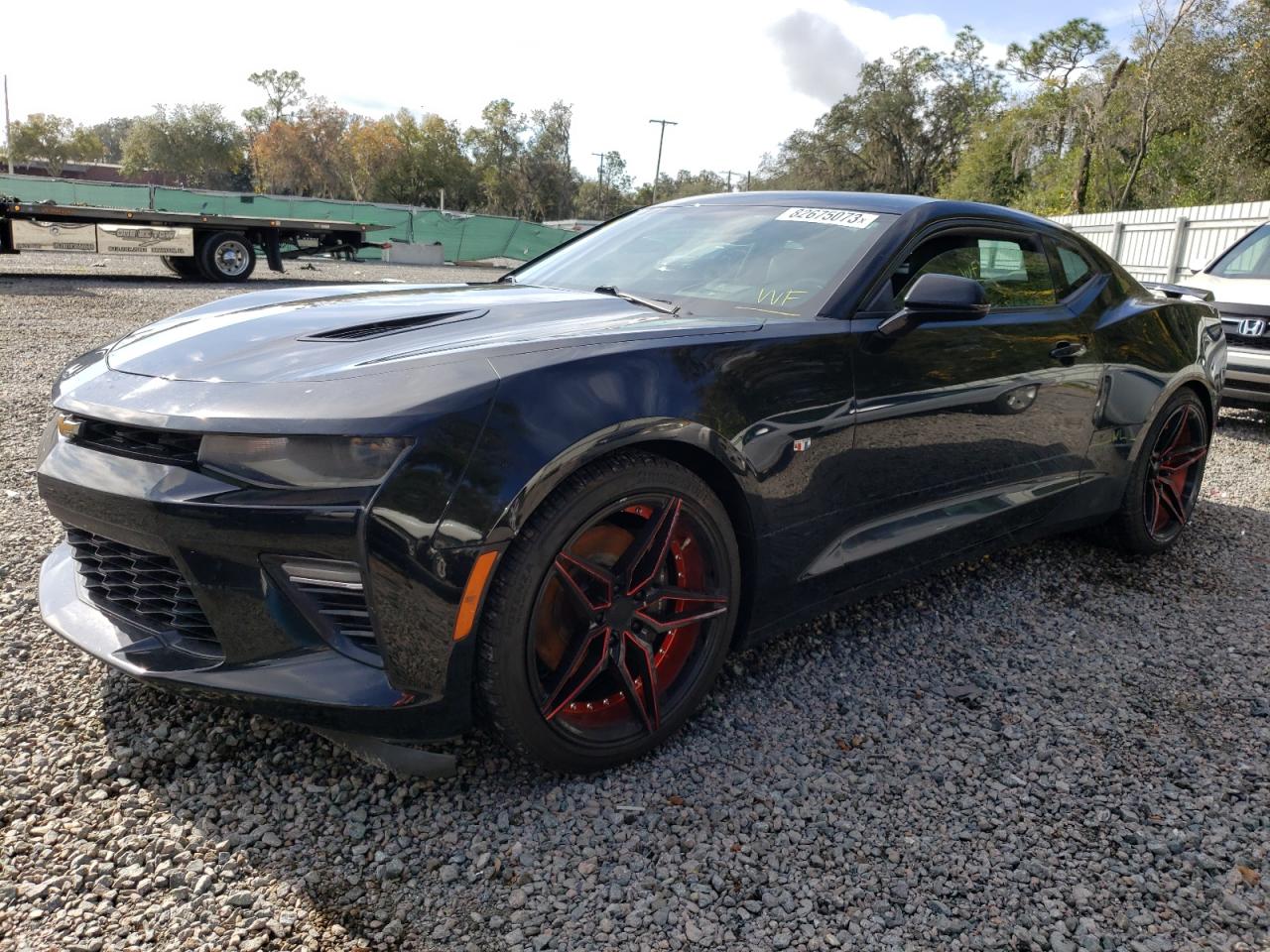 Изображение 1 2018 CHEVROLET CAMARO SS 2018 с VIN 1G1FH1R78J0116131