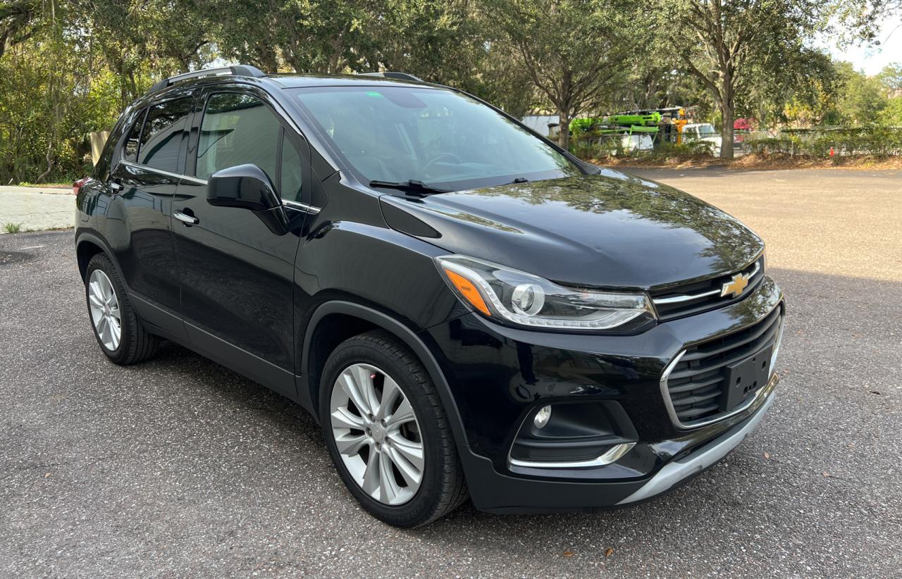 2017 CHEVROLET TRAX PREMIER 2017 image