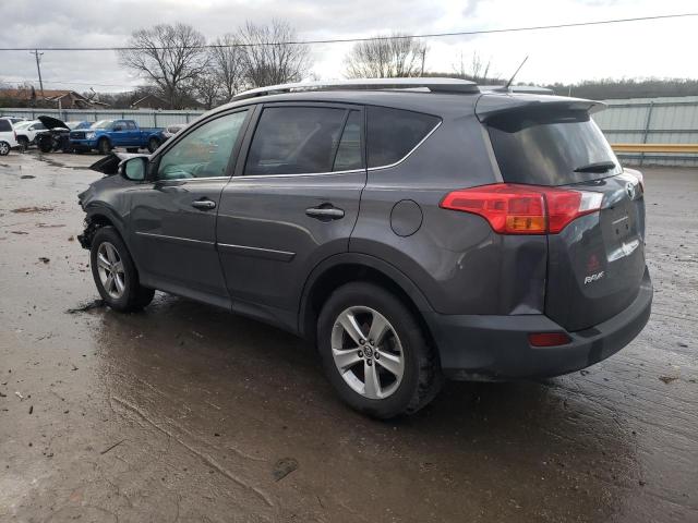 Image 2 of 2015 TOYOTA RAV4 XLE 2015 with VIN 2T3WFREV9FW176891