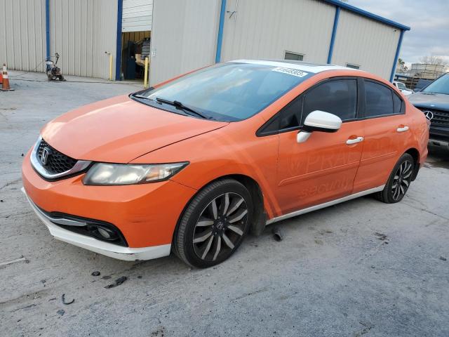 Image 1 of 2015 HONDA CIVIC EXL 2015 with VIN 19XFB2F97FE027931