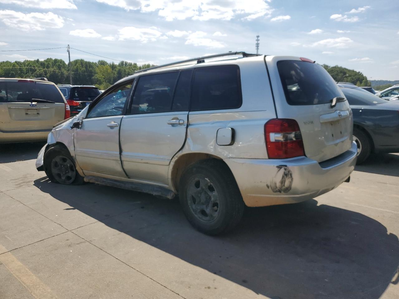 Obraz 2 z 2005 TOYOTA HIGHLANDER  2005 z VIN JTEGD21A250113361