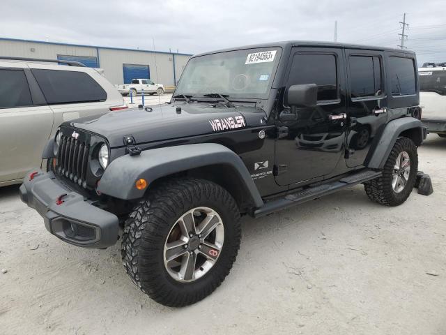 2009 JEEP WRANGLER UNLIMITED X 2009 image