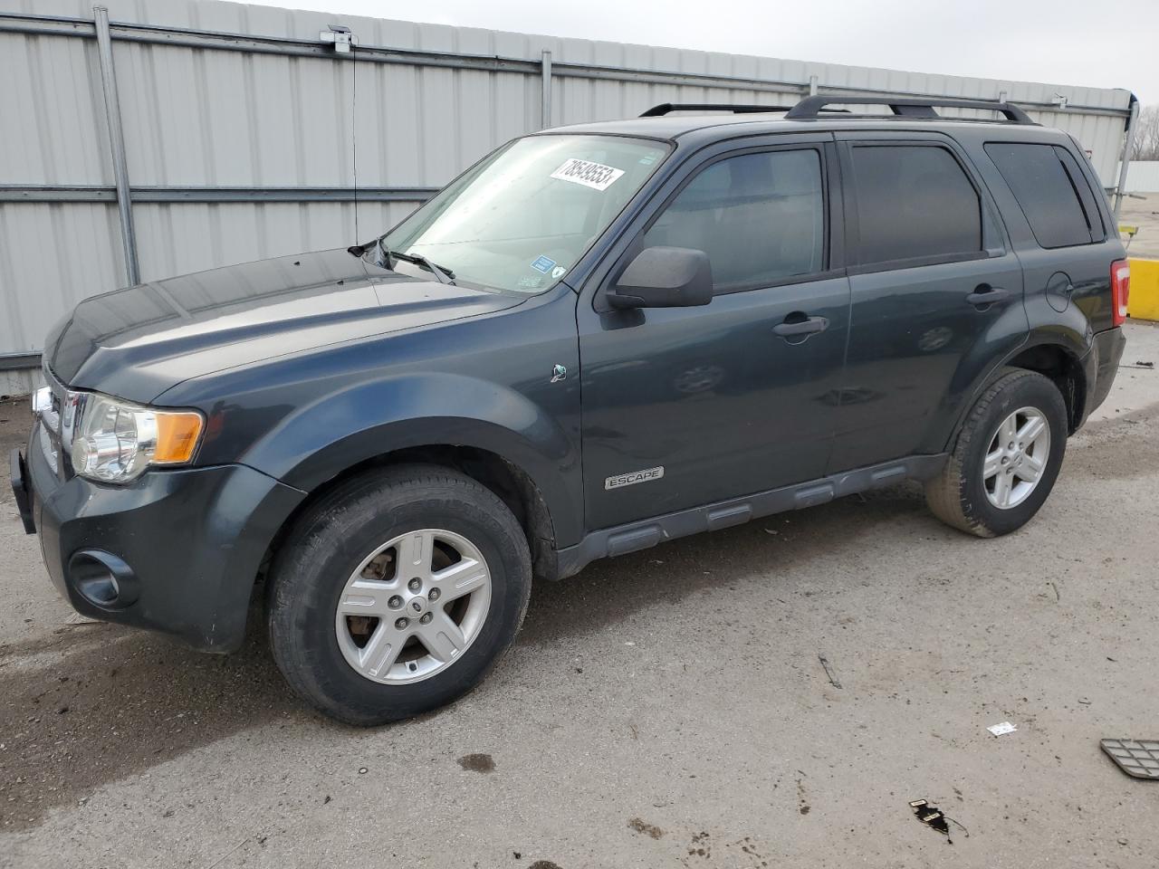 Obraz 1 z 2008 FORD ESCAPE HEV 2008 z VIN 1FMCU49H88KA46477