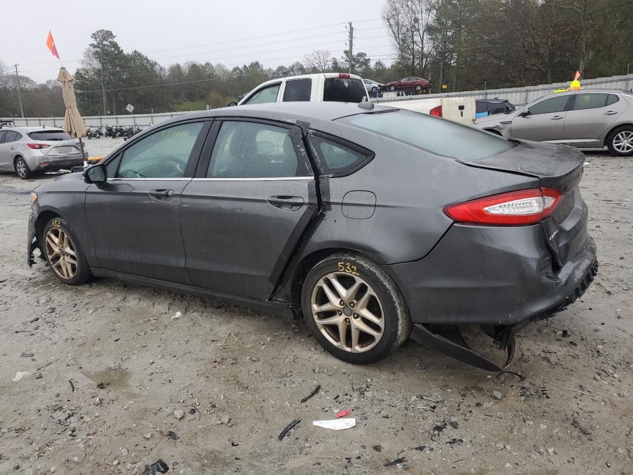 Image 2 of 2013 FORD FUSION SE 2013 with VIN 3FA6P0H70DR158311