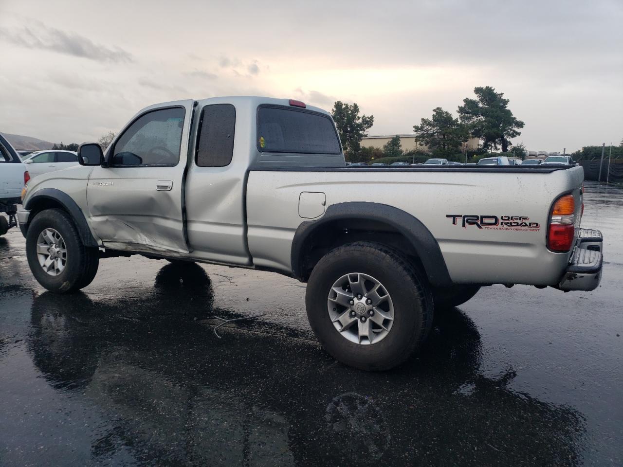 Изображение 2 2001 TOYOTA TACOMA XTRACAB PRERUNNER 2001 с VIN 5TESN92NX1Z742320