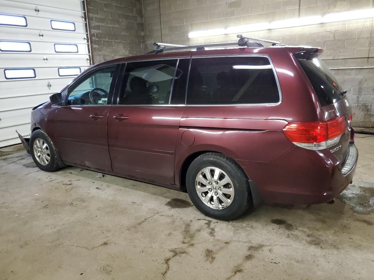 Image 2 of 2008 HONDA ODYSSEY EXL 2008 with VIN 5FNRL38748B403302