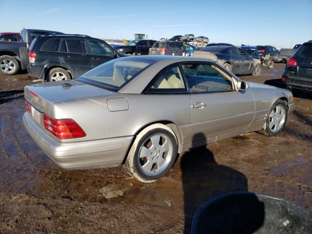 Image 3 of 1999 MERCEDES-BENZ SL 500 1999 with VIN WDBFA68F7XF176780