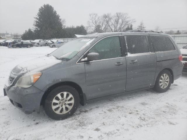Image 1 of 2010 HONDA ODYSSEY EXL 2010 with VIN 5FNRL3H78AB106927