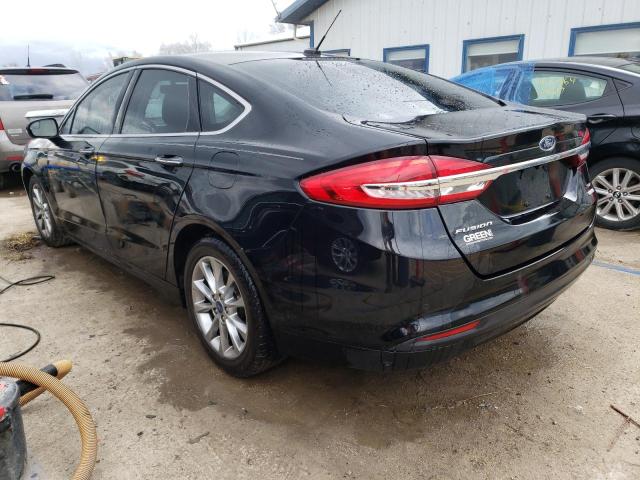 Image 2 of 2017 FORD FUSION SE 2017 with VIN 3FA6P0HD0HR340358