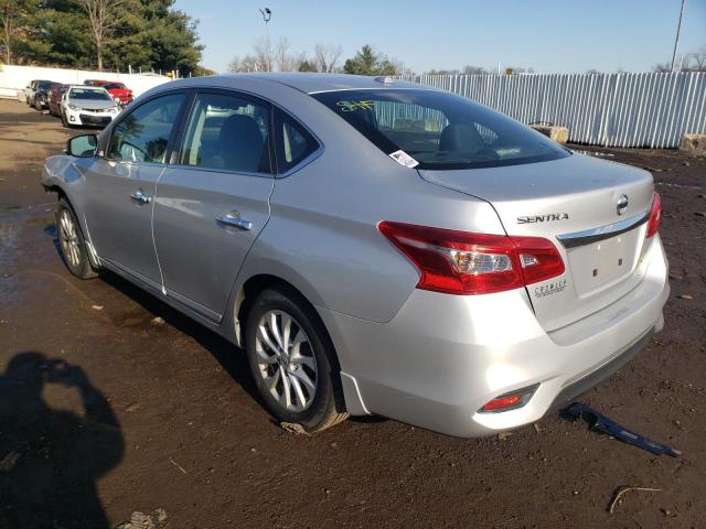 Image 2 of 2018 NISSAN SENTRA S 2018 with VIN 3N1AB7AP8JY319871
