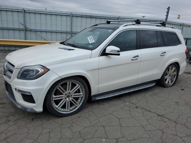 Obraz 1 z 2014 MERCEDES-BENZ GL 550 4MATIC 2014 z VIN 4JGDF7DE4EA333846