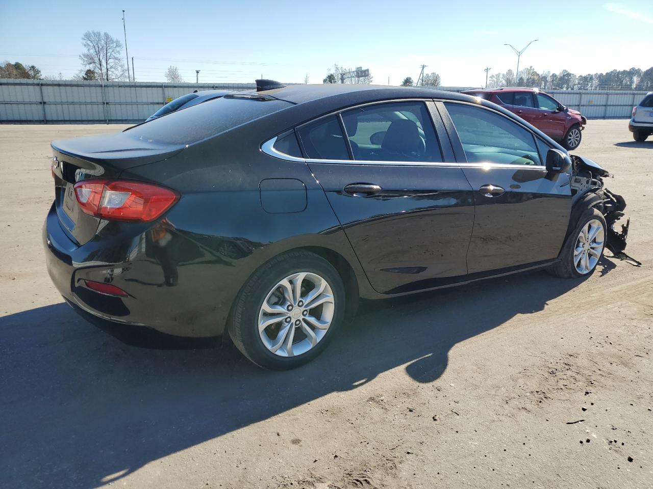 Obraz 3 z 2019 CHEVROLET CRUZE LT 2019 z VIN 1G1BE5SM8K7105928