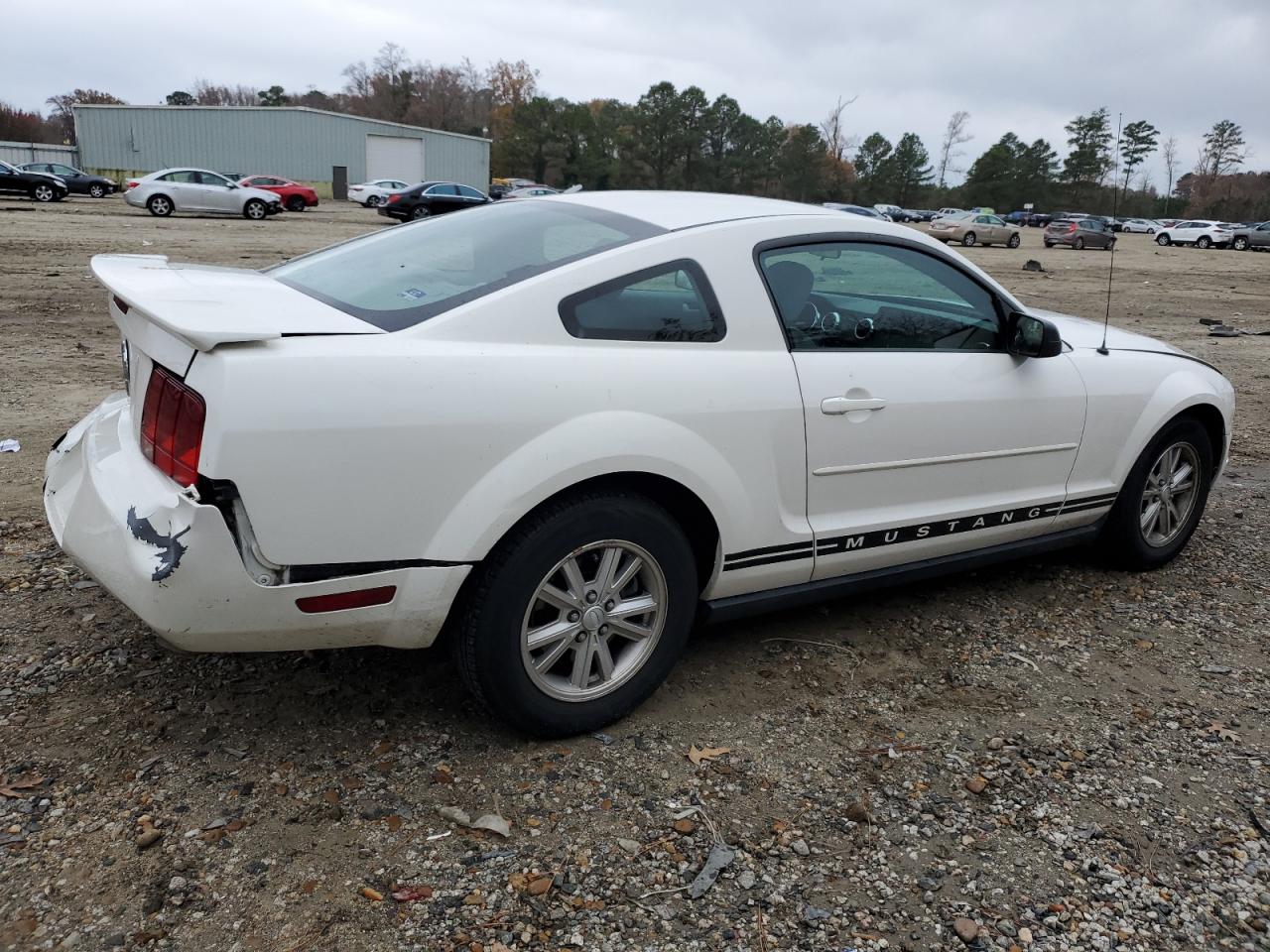 Изображение 3 2008 FORD MUSTANG  2008 с VIN 1ZVHT80NX85207186