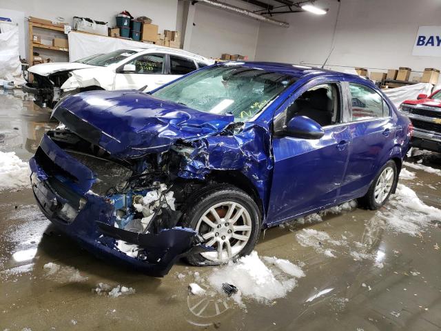 Obraz 2012 CHEVROLET SONIC LT 2012