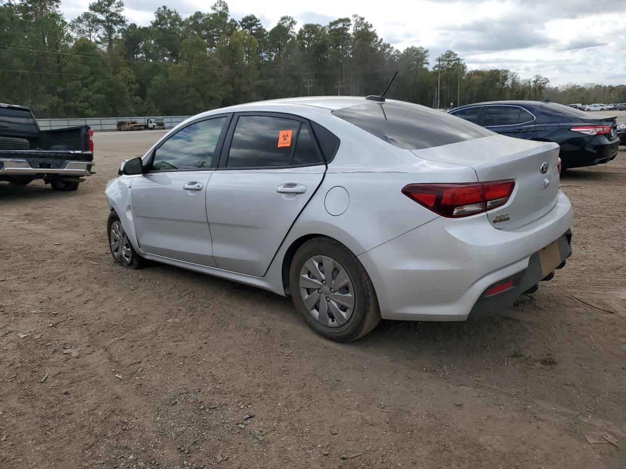 Obraz 2 z 2020 KIA RIO LX 2020 z VIN 3KPA24AD4LE320361