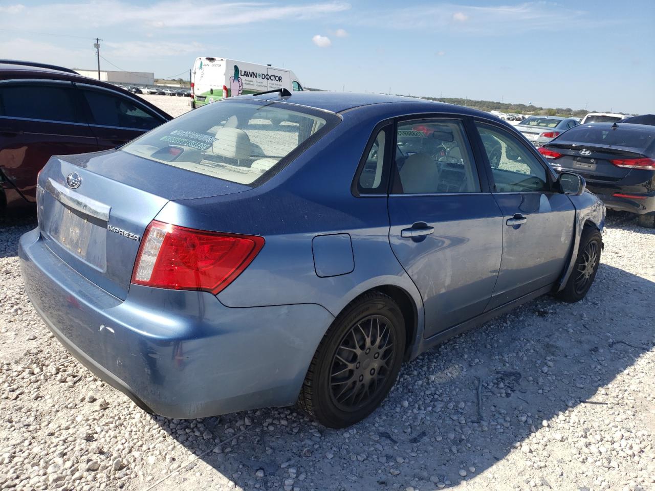 Image 3 of 2009 SUBARU IMPREZA 2.5I 2009 with VIN JF1GE616X9H514657