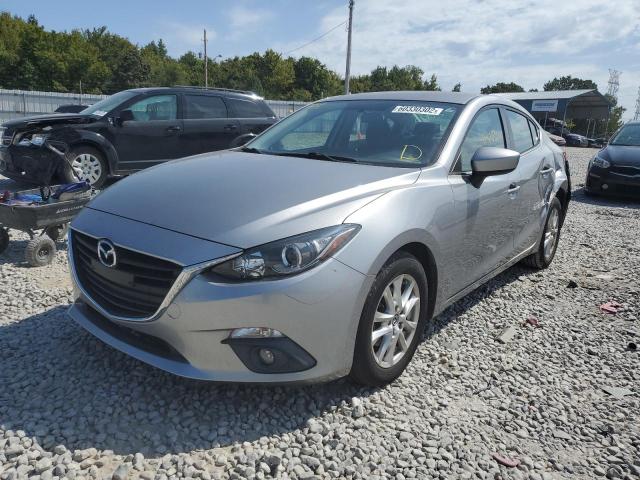 Image 2 of 2015 MAZDA 3 TOURING 2015 with VIN 3MZBM1V72FM135816
