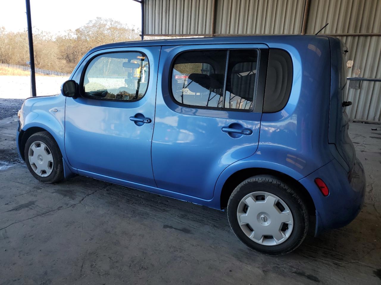 Изображение 2 2014 NISSAN CUBE S 2014 с VIN JN8AZ2KR4ET353157