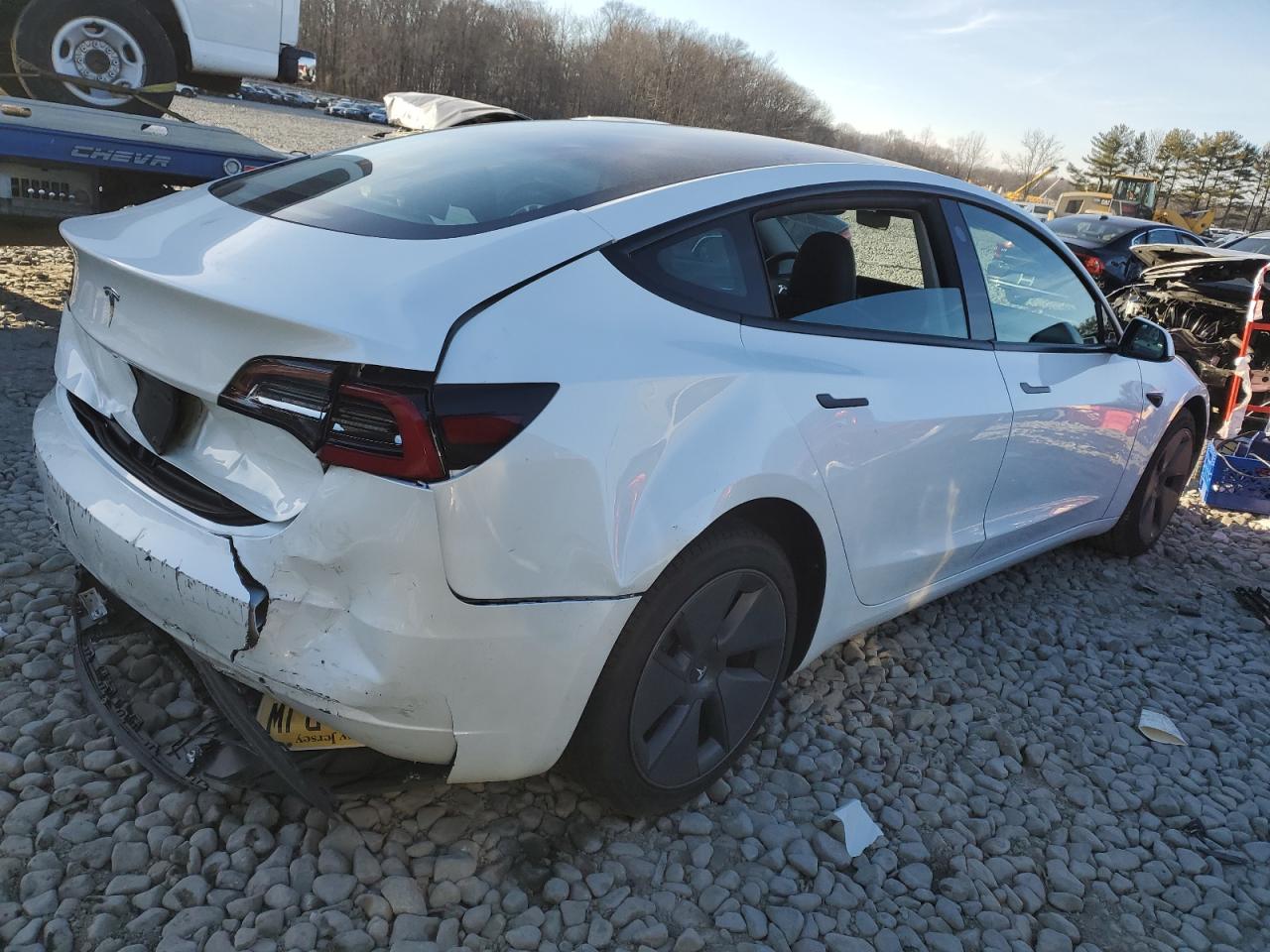 Image 3 of 2023 TESLA MODEL 3  2023 with VIN 5YJ3E1EAXPF486236