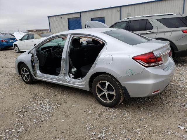 Image 2 of 2015 HONDA CIVIC SE 2015 with VIN 2HGFB2F7XFH550770