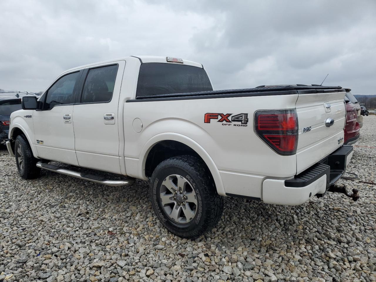 Obraz 2 z 2011 FORD F150 SUPERCREW 2011 z VIN 1FTFW1E68BFA75184