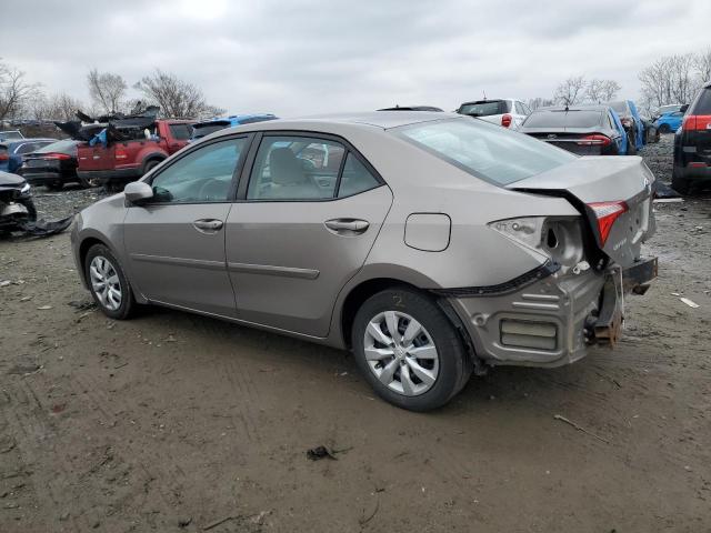Image 2 of 2014 TOYOTA COROLLA L 2014 with VIN 2T1BURHE8EC223644