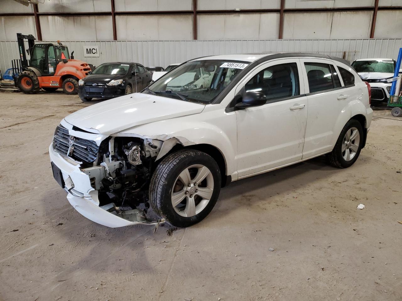 Image 1 of 2012 DODGE CALIBER SXT 2012 with VIN 1C3CDWDA1CD532804