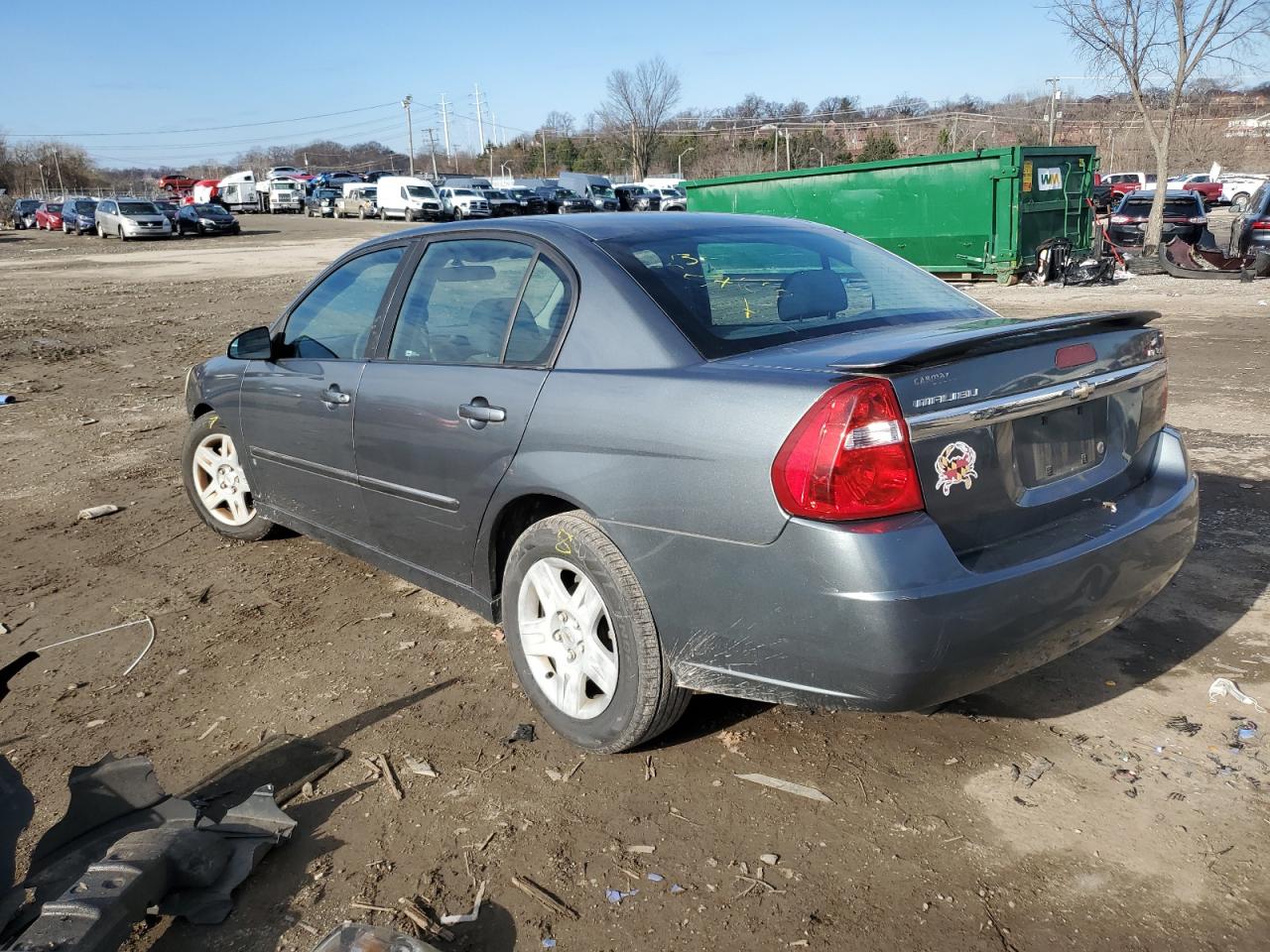 Изображение 2 2006 CHEVROLET MALIBU LT 2006 с VIN 1G1ZT518X6F190954