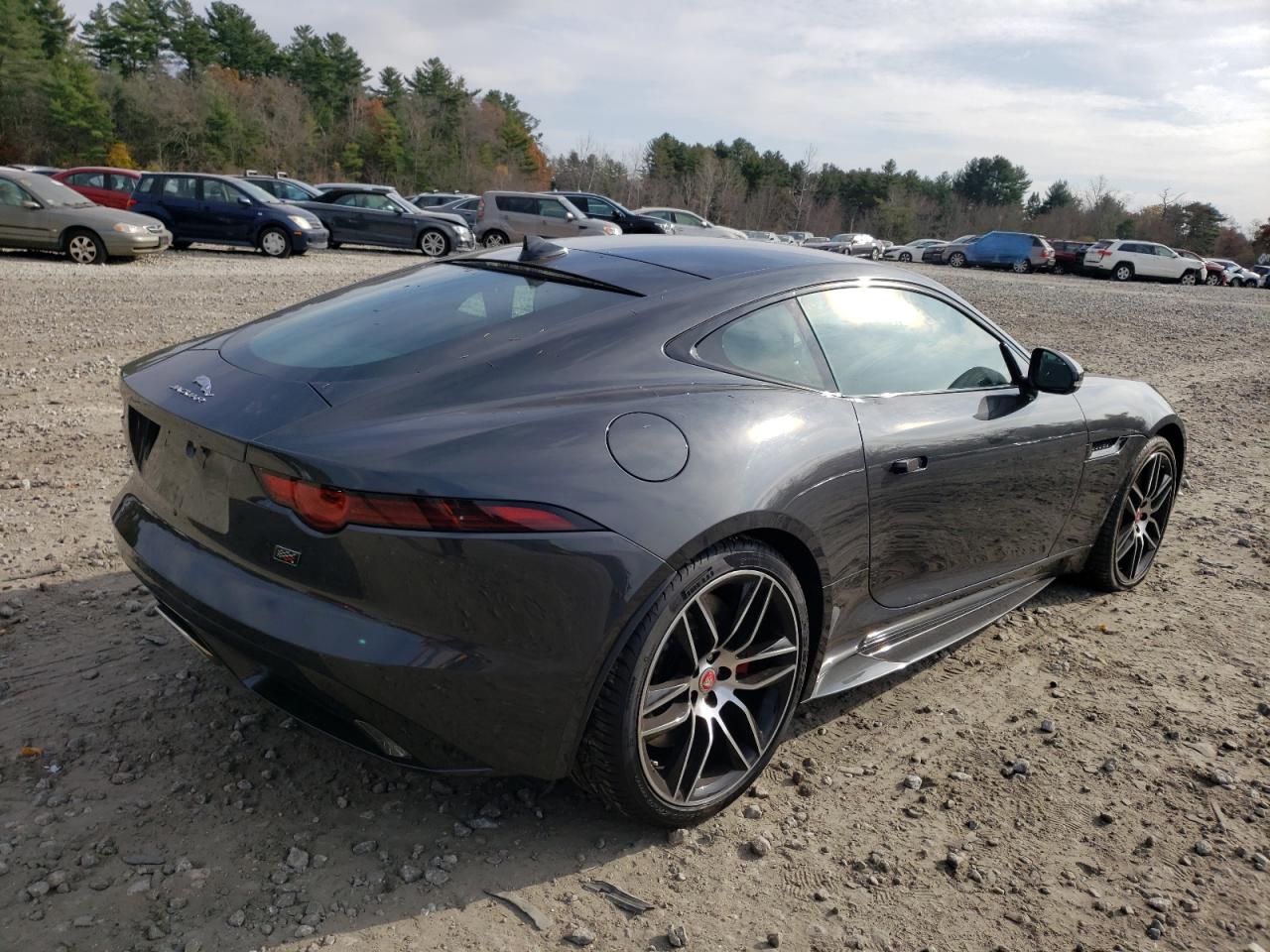 Obraz 3 z 2020 JAGUAR F-TYPE  2020 z VIN SAJDD1GX9LCK68211