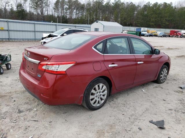 Obraz 3 z 2014 NISSAN SENTRA S 2014 z VIN 3N1AB7AP5EY239062