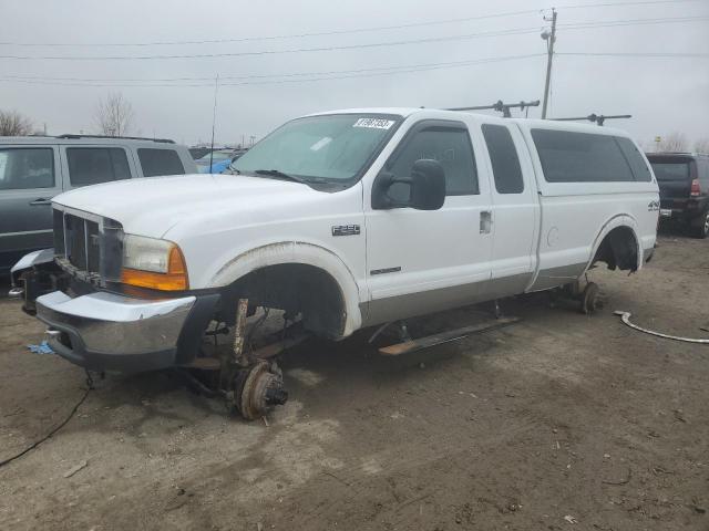 Image 1 of 2001 FORD F250 SUPER DUTY 2001 with VIN 1FTNX21FX1EB08257