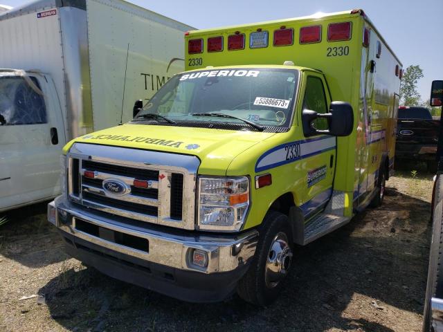 2021 FORD ECONOLINE E450 SUPER DUTY CUTAWAY VAN 2021 image