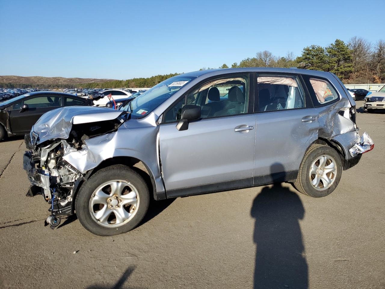 2017 SUBARU FORESTER 2.5I 2017 image