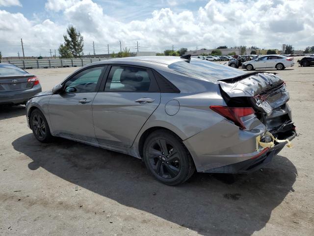 Image 2 of 2022 HYUNDAI ELANTRA SEL 2022 with VIN KMHLS4AG3NU253576