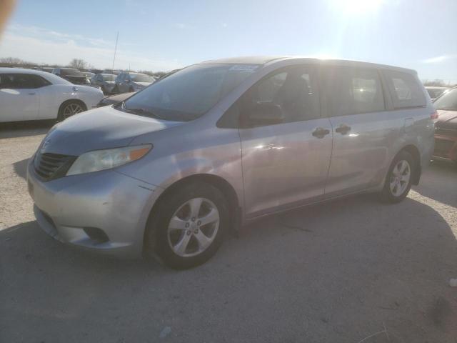 Image 1 of 2012 TOYOTA SIENNA BASE 2012 with VIN 5TDKA3DC8CS010692
