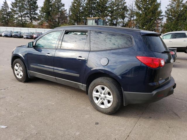 Image 2 of 2011 CHEVROLET TRAVERSE LS 2011 with VIN 1GNKVEED0BJ196979