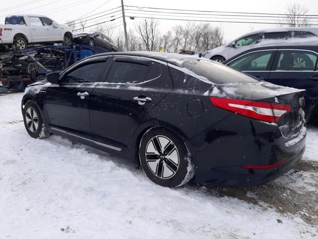 Obraz 2 z 2013 KIA OPTIMA HYBRID 2013 z VIN KNAGM4ADXD5045903