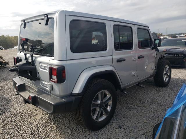 Изображение 3 2022 JEEP WRANGLER UNLIMITED SAHARA 2022 с VIN 1C4HJXEG6NW242021