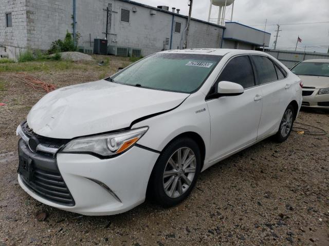 Image 1 of 2015 TOYOTA CAMRY HYBRID 2015 with VIN 4T1BD1FK1FU174572