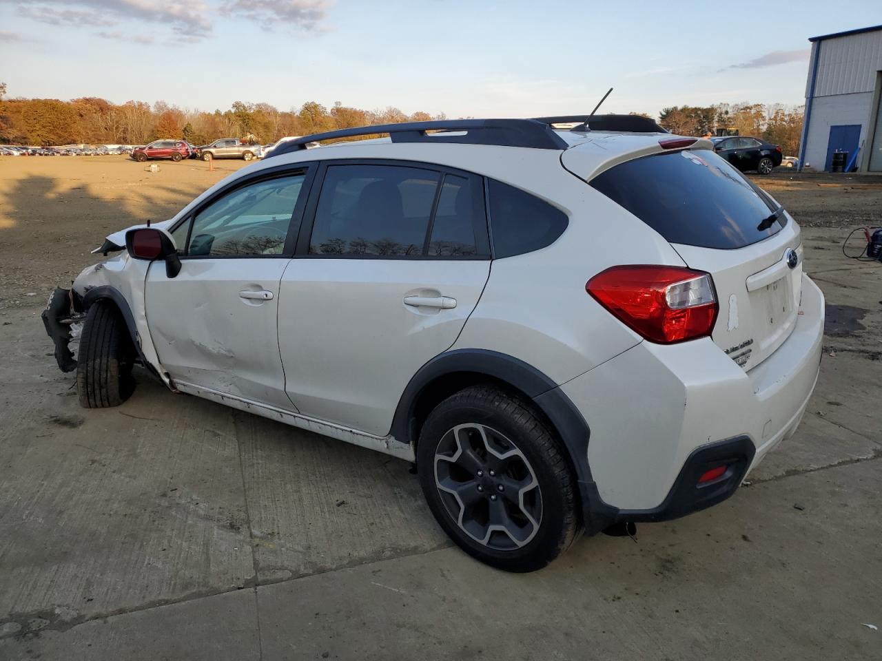 Image 2 of 2014 SUBARU XV CROSSTREK 2.0 PREMIUM 2014 with VIN JF2GPACC4E8304397