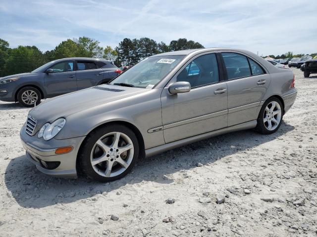 Image 1 of 2007 MERCEDES-BENZ C 230 2007 with VIN WDBRF52H97E028140