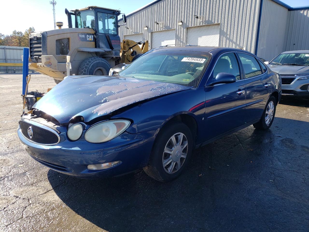 Obraz 1 z 2006 BUICK LACROSSE CX 2006 z VIN 2G4WC582061157315
