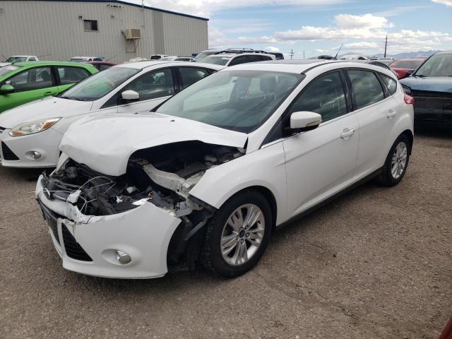 Image 1 of 2012 FORD FOCUS SEL 2012 with VIN 1FAHP3M20CL372202