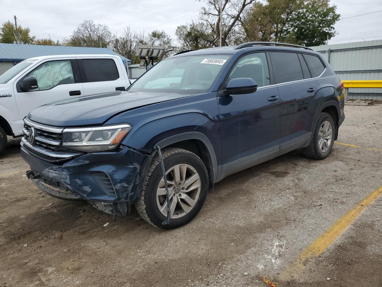 2021 VOLKSWAGEN ATLAS S 2021 image